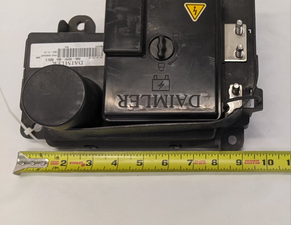 Freightliner Daimler Battery Cable Access Power Module - P/N A66-10291-004 (10172244918588)