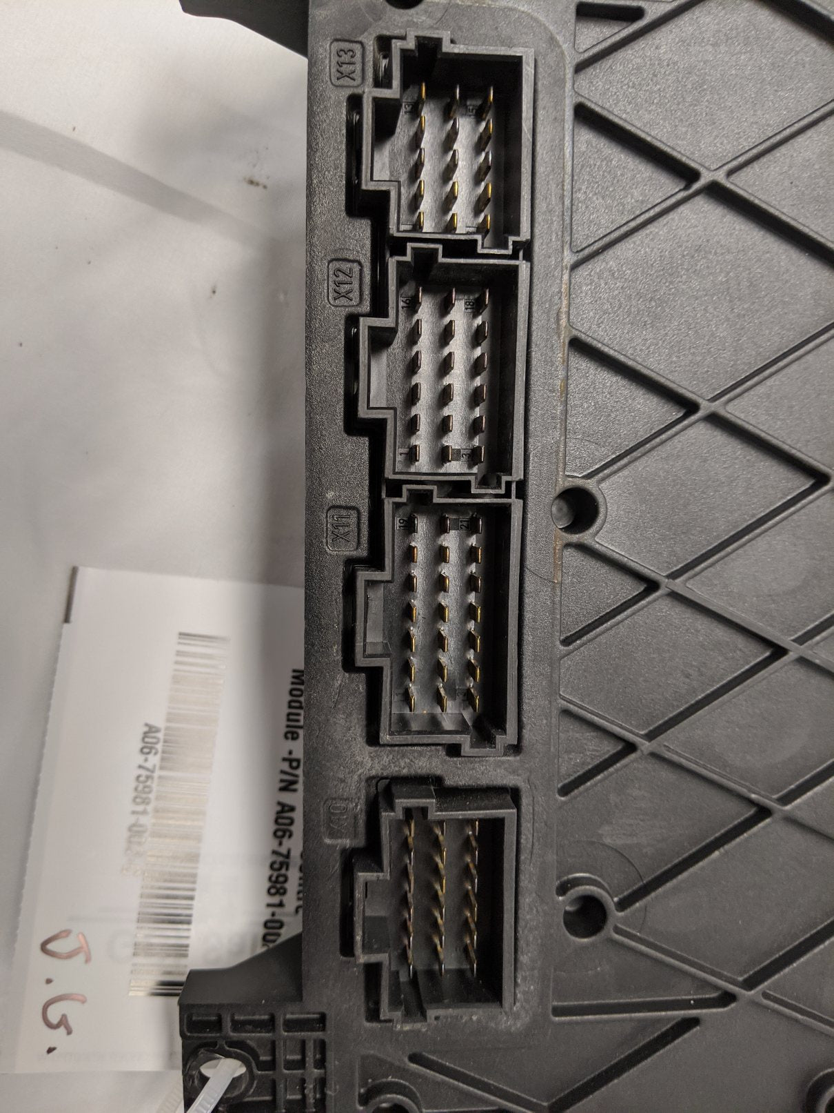 Freightliner Cascadia Cabin Control Module - A06-75981-002