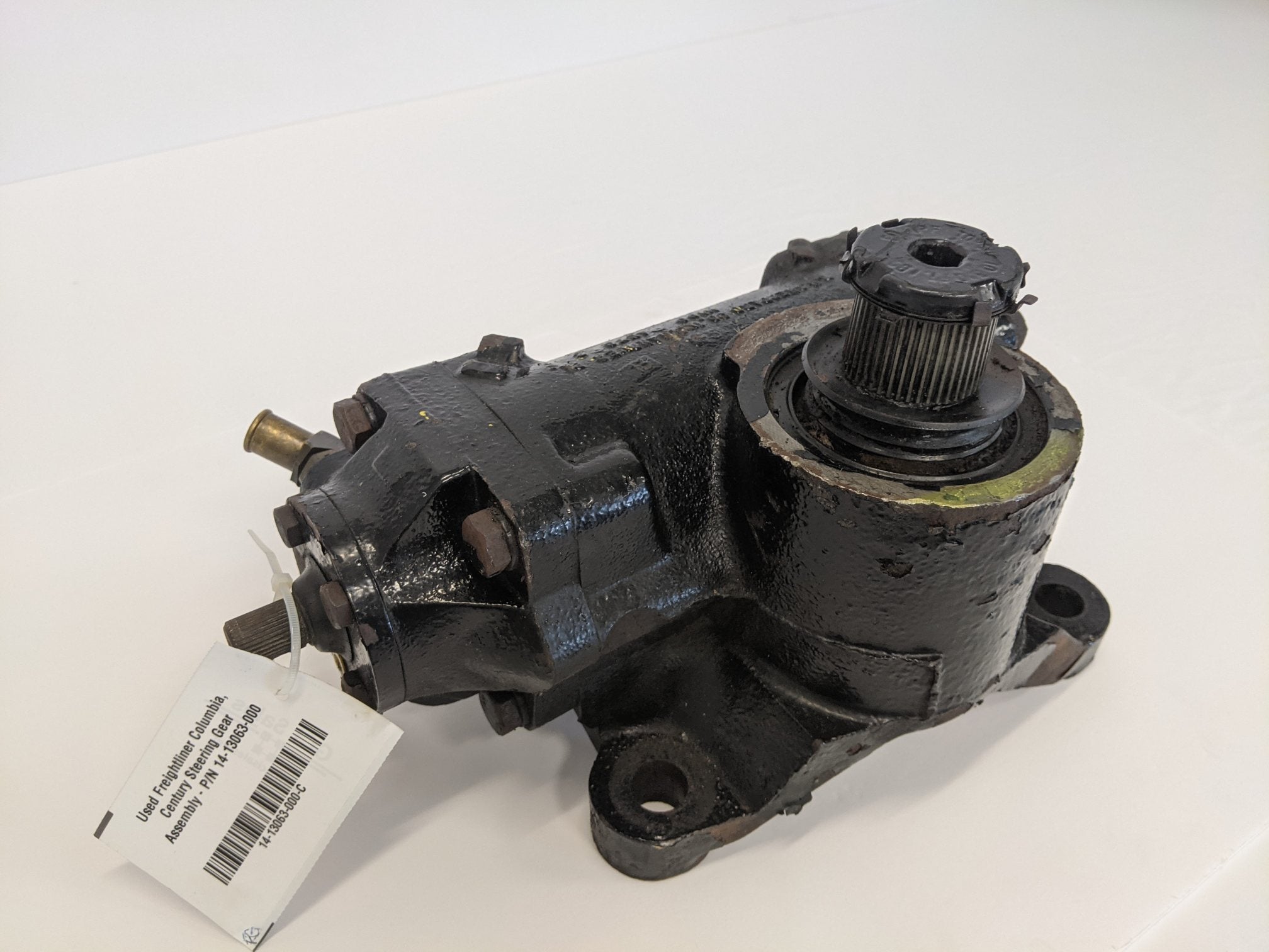 Used Freightliner Columbia Steering Gear Assembly - P/N 14-17729-000 (10118092783932)