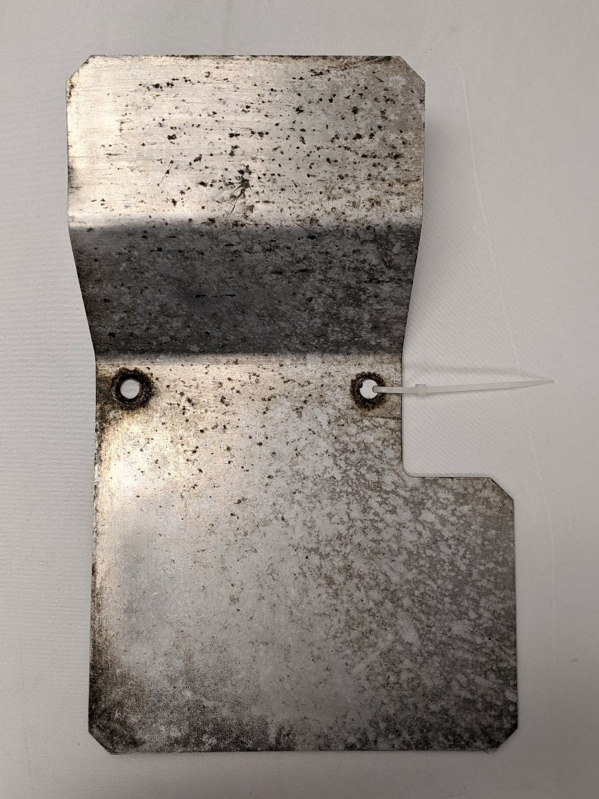 Used Freightliner Heater Plumbing Exhaust Shield Bracket - P/N 04-16983-000