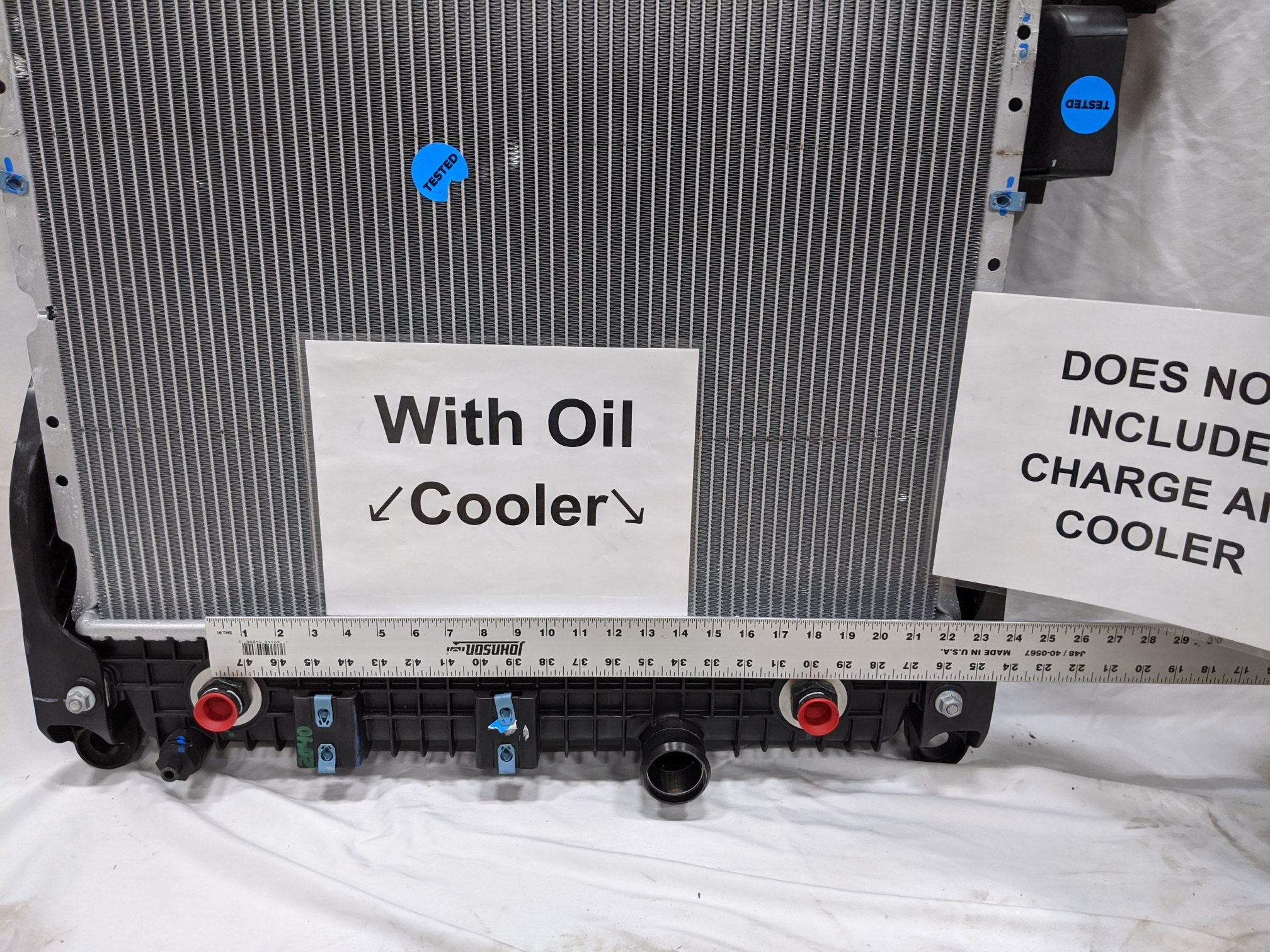 TitanX Freightliner M2 Housed Radiator | TXE 1004016