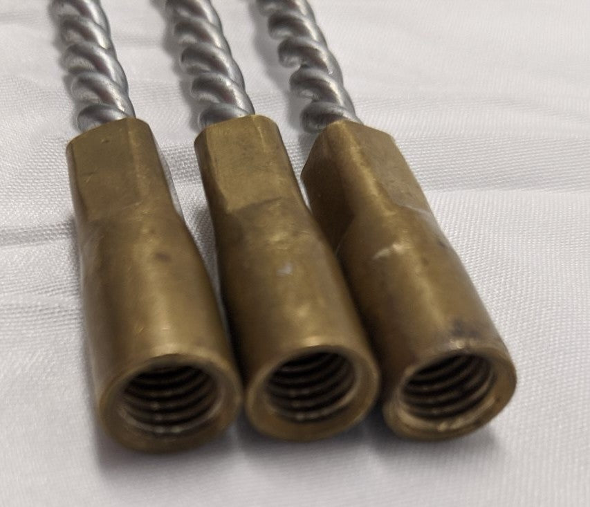 Hilti HIT-RBV 11" Round Brush Extension | Lot of 3 | M8 Thread | P/N 238727