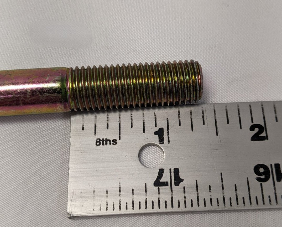 *Lot of 25* New M12-1.5mm x 125mm Partly Threaded Grade 10.9 Steel Hex Bolts