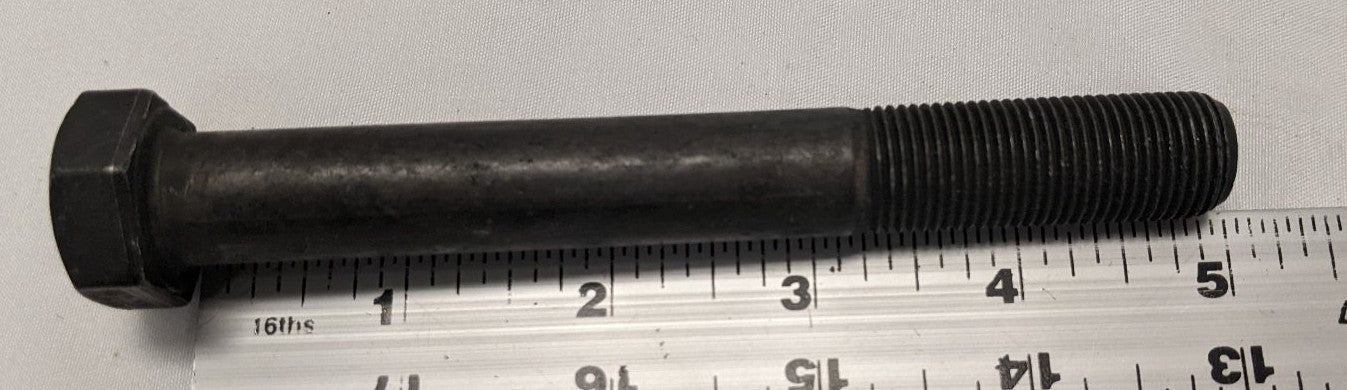 *Lot of 5* New 5/8"-18 x 4-15/16" Partly Threaded Fine Grade 8 Steel Hex Bolts