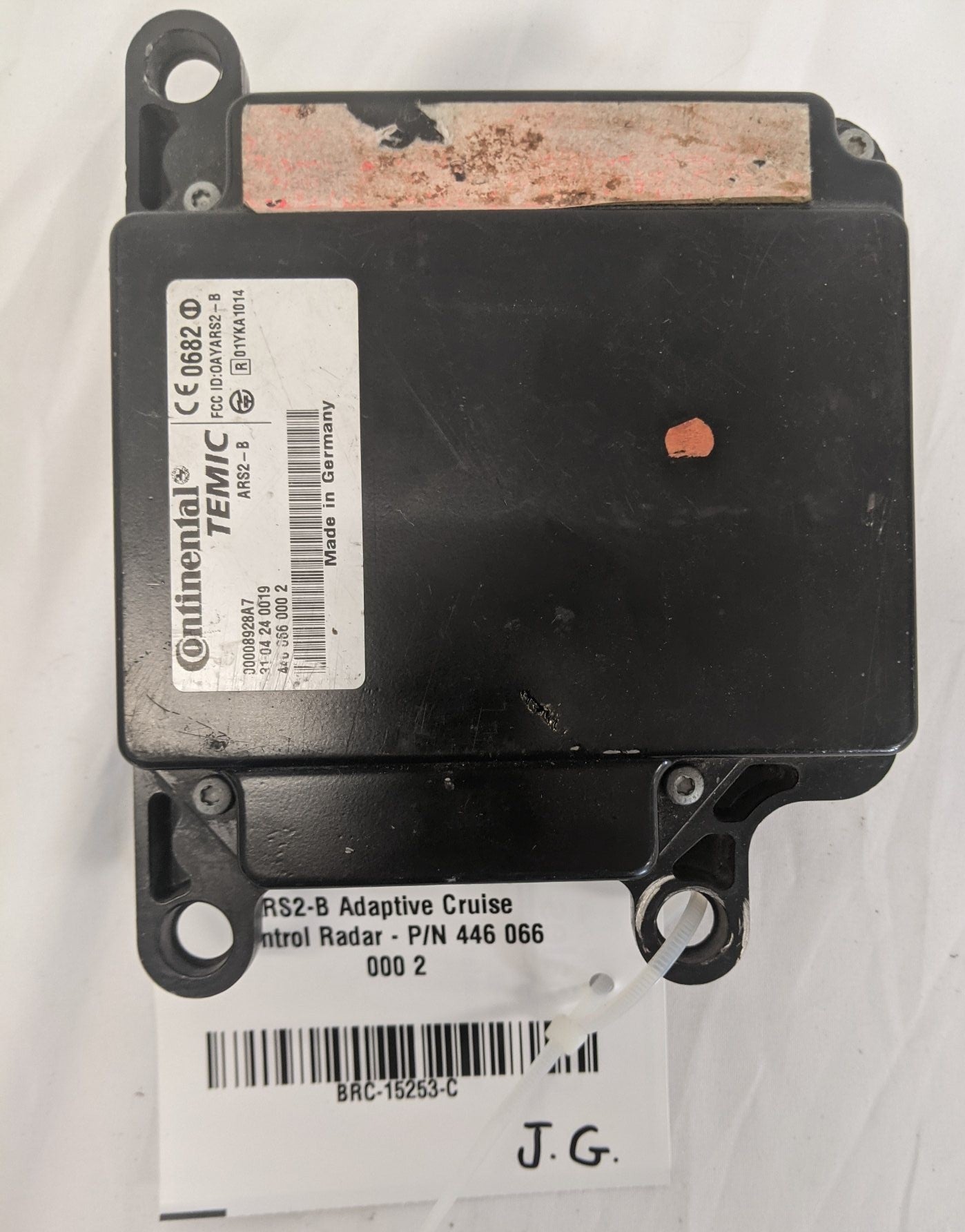 Used Continental Temic ARS2-B Adaptive Cruise Control Radar - P/N 446 066 000 2