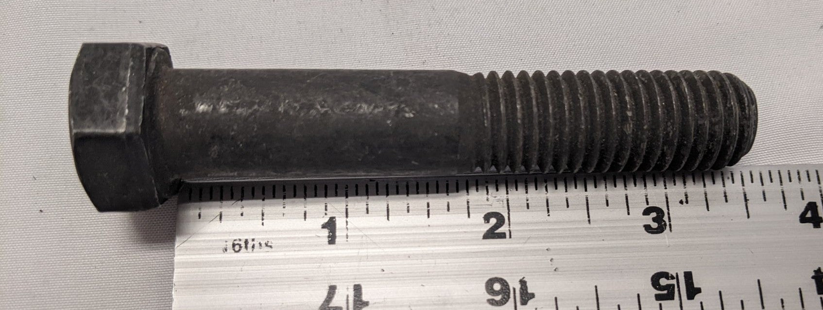 *Lot of 20* New 5/8"-11 x 3 1/2" Partly Threaded Coarse Grade 8 Steel Hex Bolts