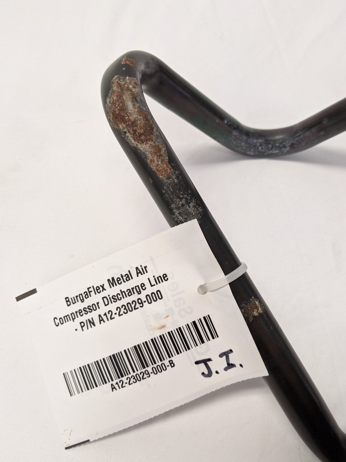 BurgaFlex Metal Air Compressor Discharge Line - P/N A12-23029-000