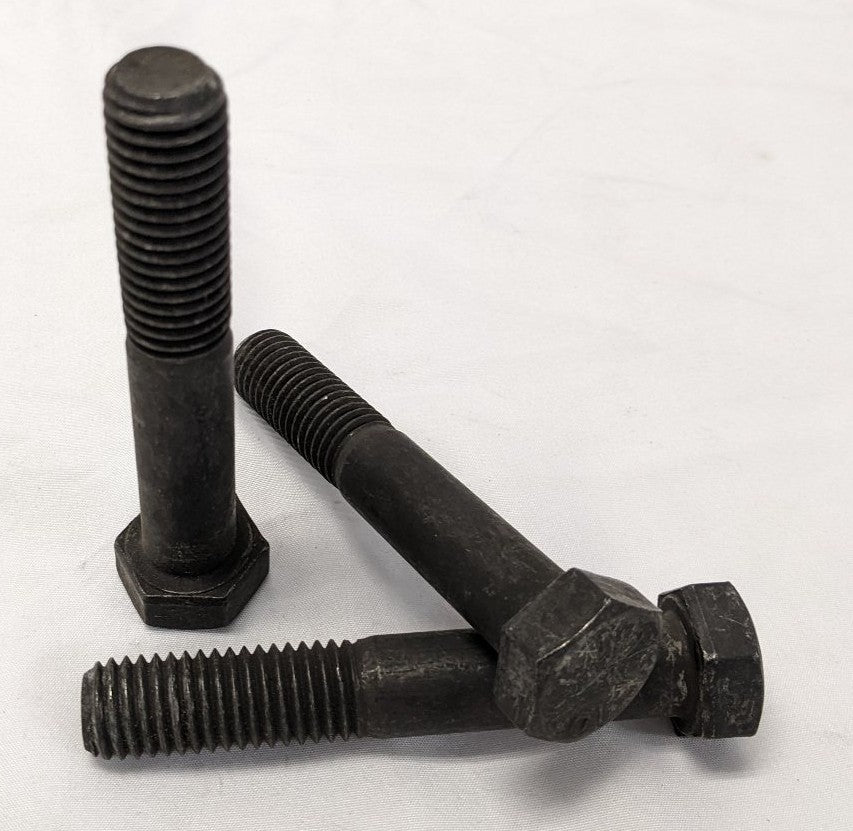 *Lot of 15* New 5/8"-11 x 3-3/4" Partly Threaded Coarse Grade 8 Steel Hex Bolts