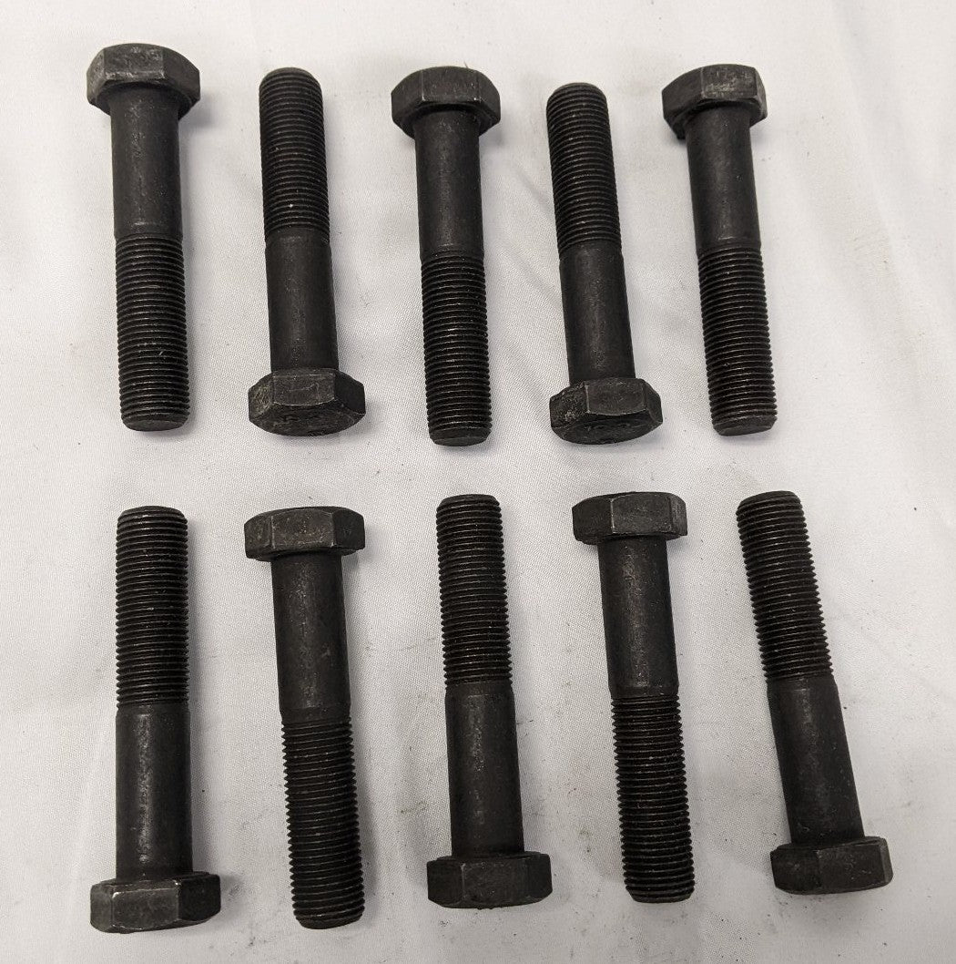 *Lot of 10* New M16-1.5mm x 80mm Partly Threaded Grade 10.9 Steel Hex Bolts