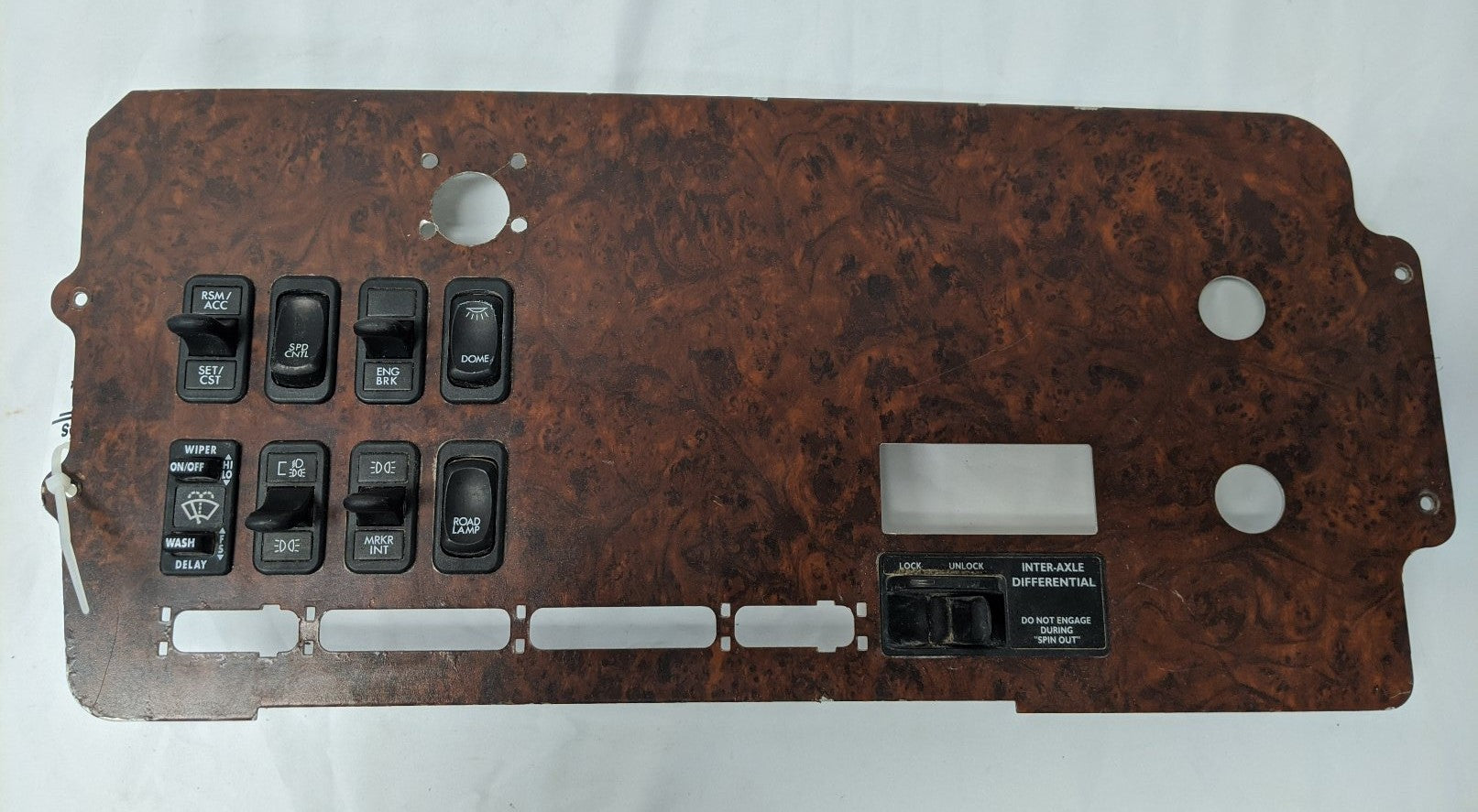 Freightliner Columbia Center Instrument Dash Panel - 22-45867-000