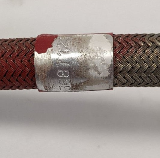Used Cummins ISX 15 Steel Flexible Compressor Hose | P/N 3687121