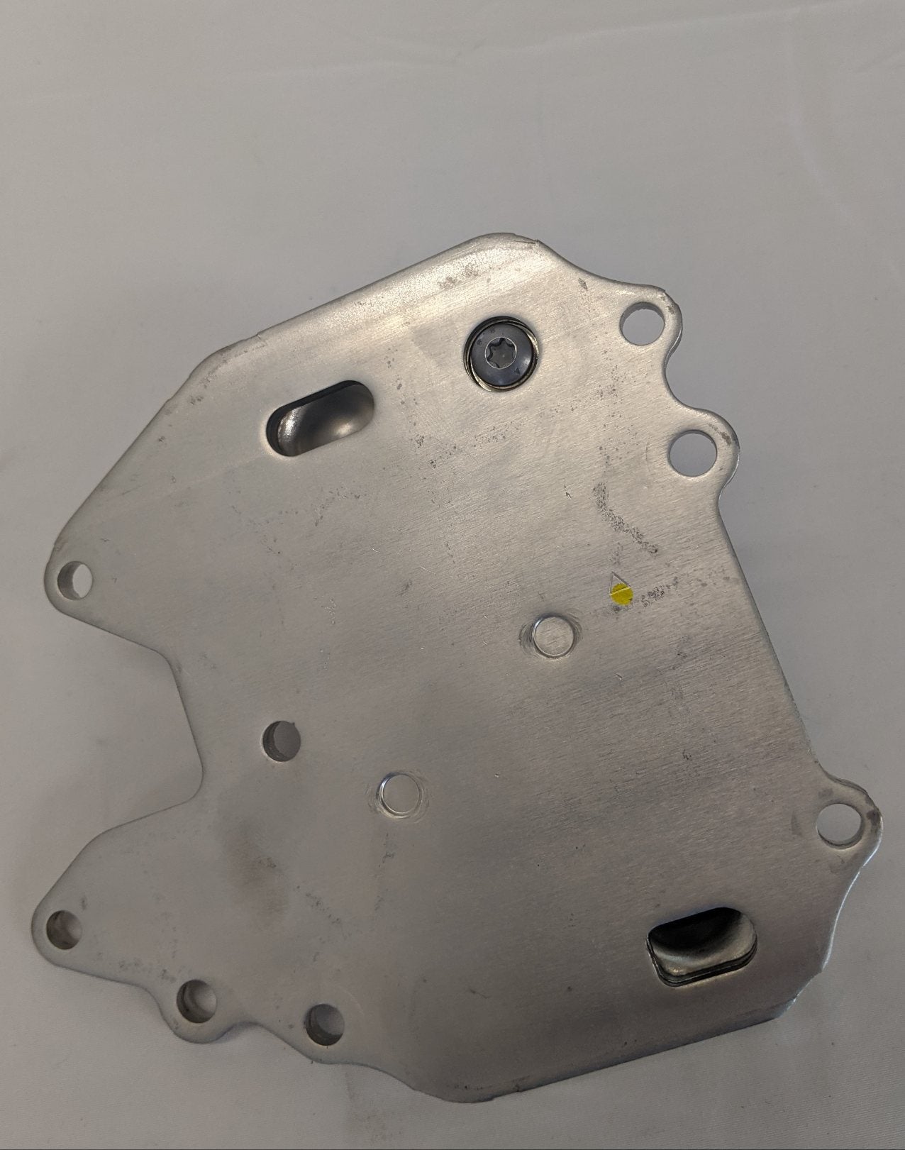Partial Detroit Fuel Cooler Delete Bypass Plate Kit - P/N A 472 070 00 79 (10126297923900)