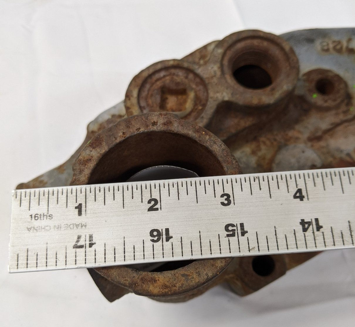 Used Detroit Series 60 Engine Water Thermostat Housing Cover - P/N DDE 08929728