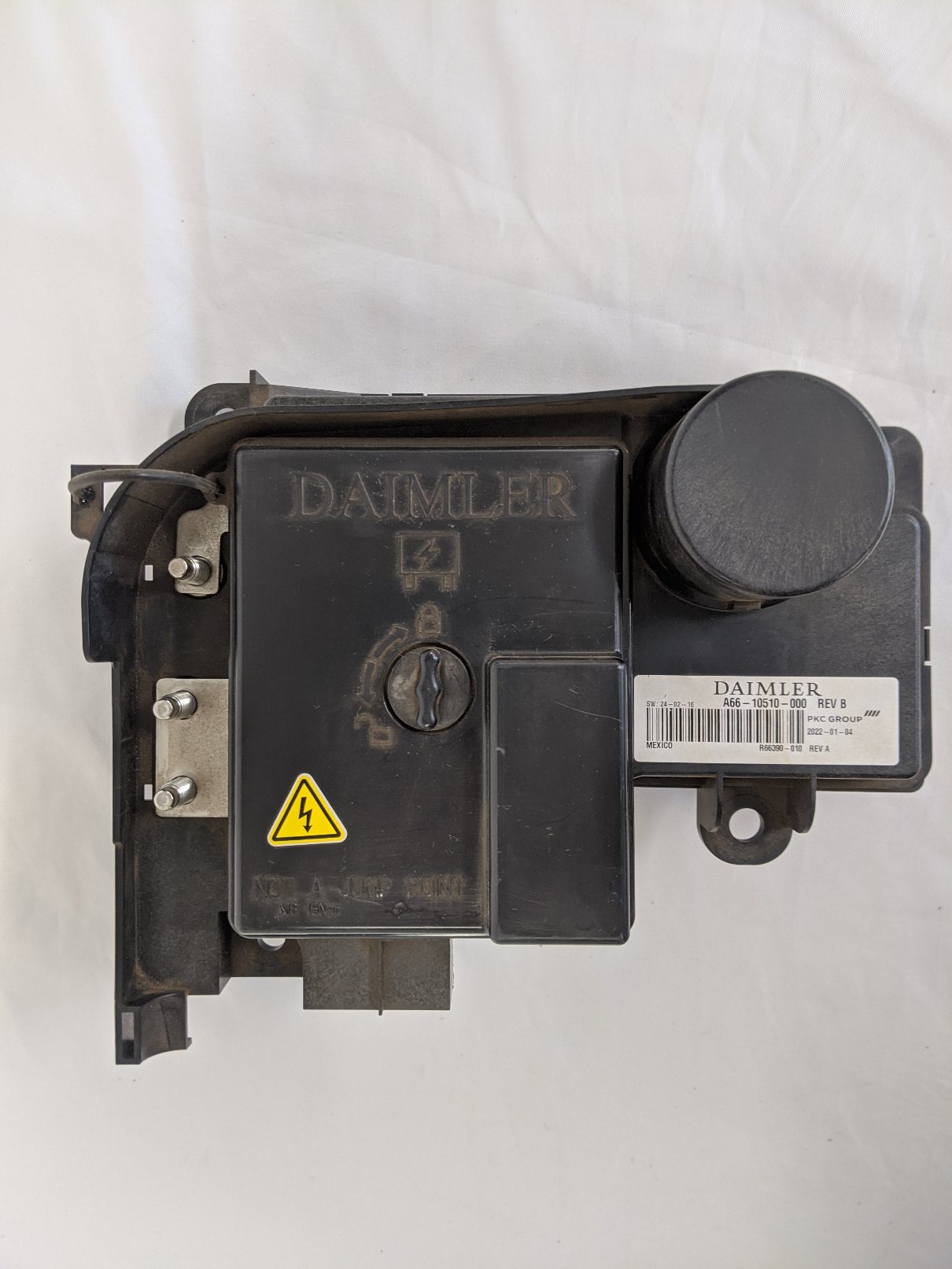 New Freightliner Daimler Battery Cable Access Power Module - P/N A66-10510-000 (10172257370428)