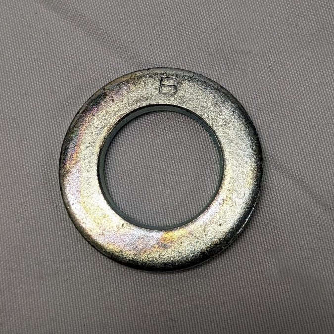 50 Zinc Plated Steel B Washers 5/8" x 1-3/16"