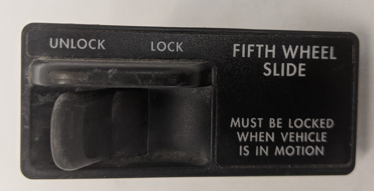 Damaged GT Development Fifth Wheel Slide Toggle Valve w/o Bulb - P/N GTD 3235 2