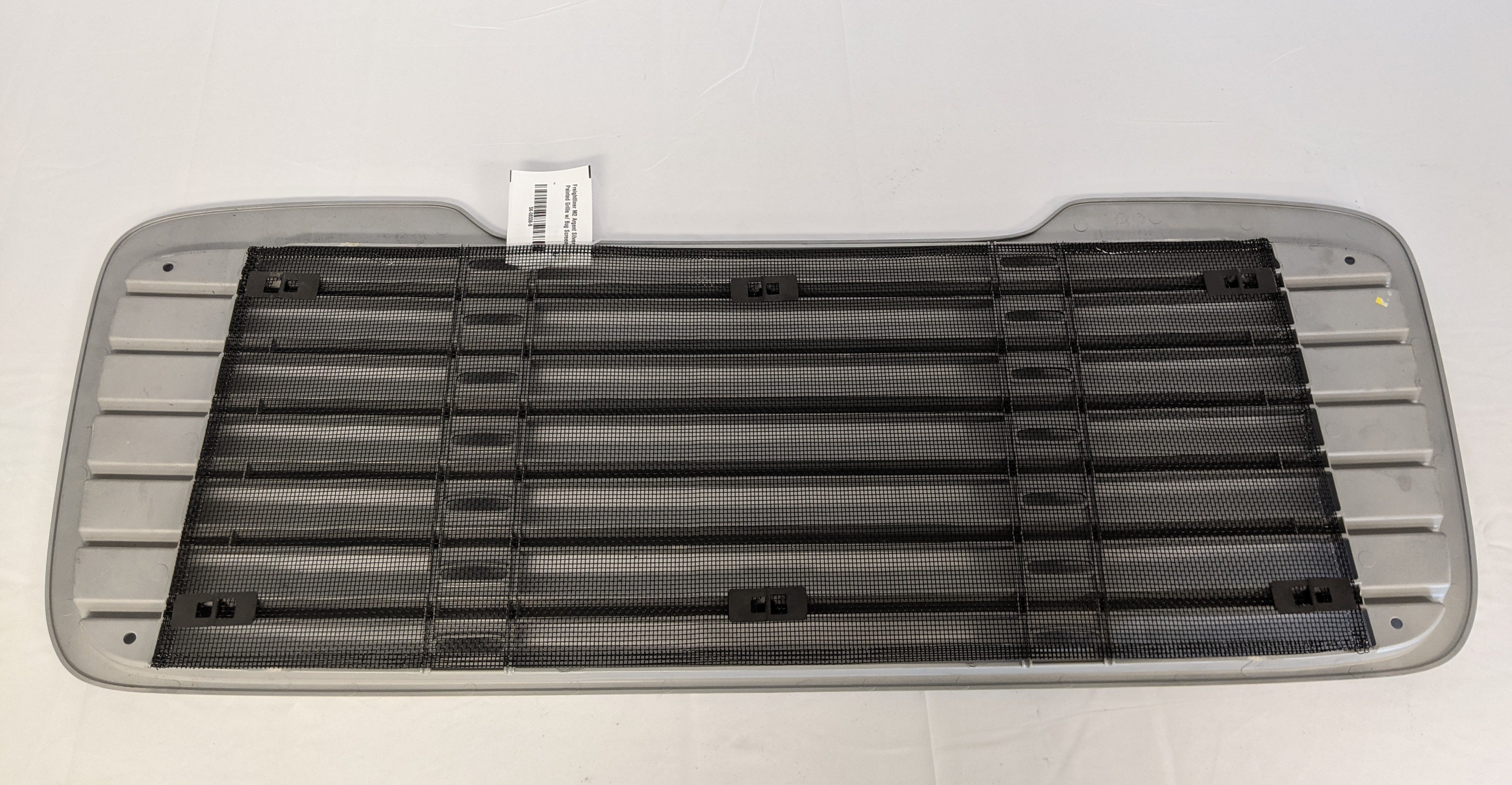 Freightliner M2 Argent Silver Painted Grille w/ Bug Screen - P/N 17-14787-000 (6728215789654)