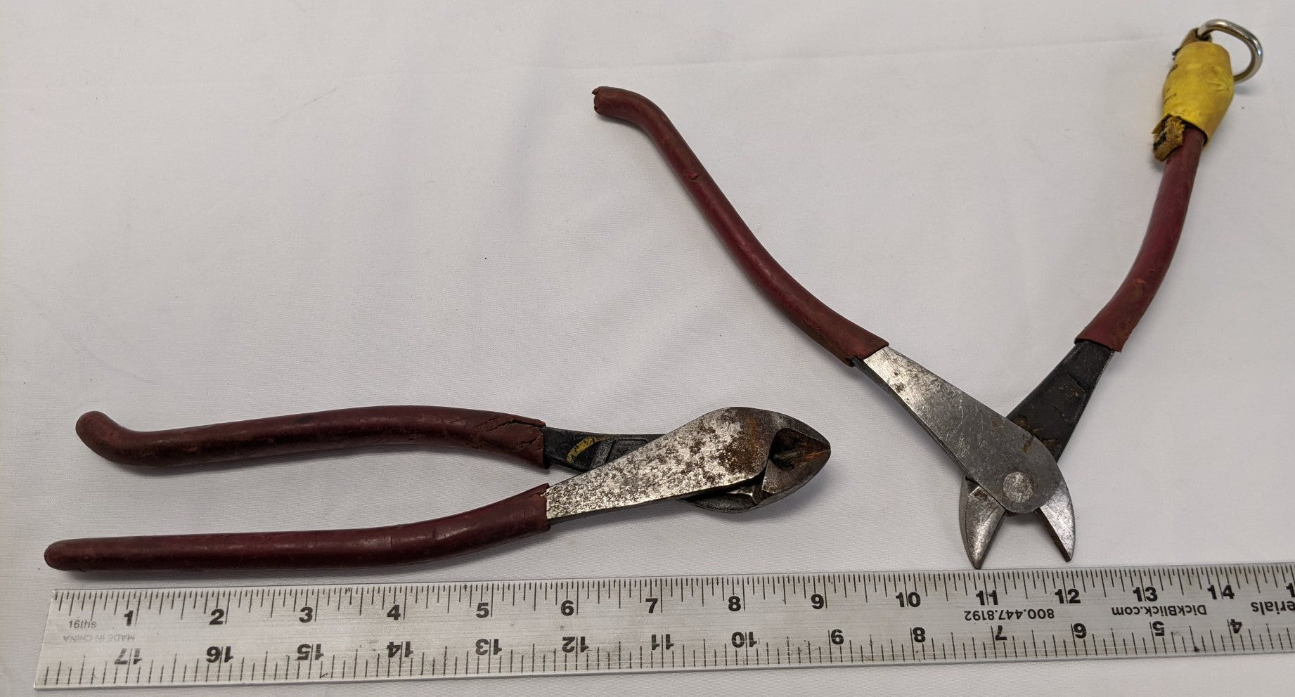Klein Ironworker Pliers 9" Lot of 2 High Leverage D248-9ST
