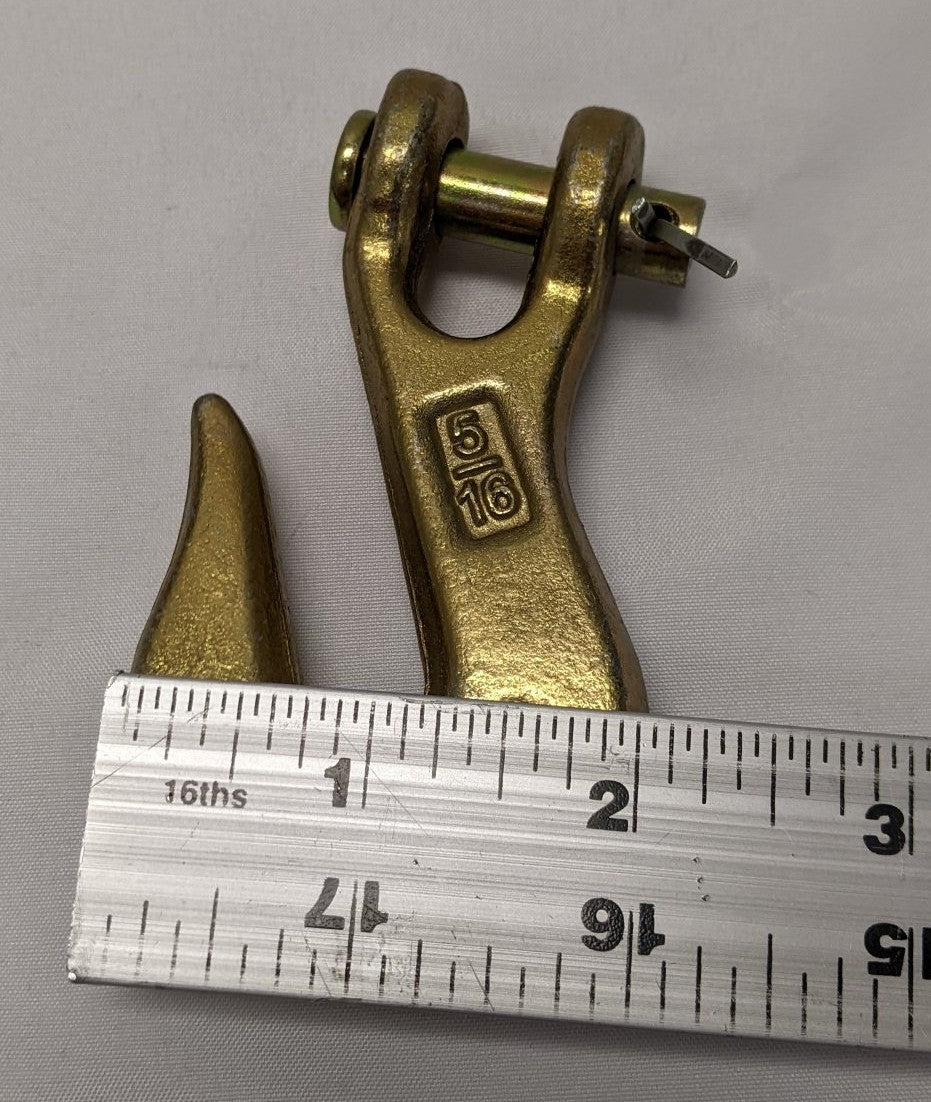 Kinedyne G70 5/16" Safety Chain Grab Hook | P/N 10034GH