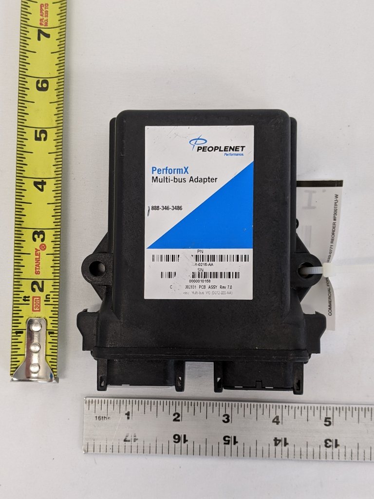 PeopleNet PerformX General Use Multi-bus Adapter - P/N PSO E006 0215 (10175046254908)