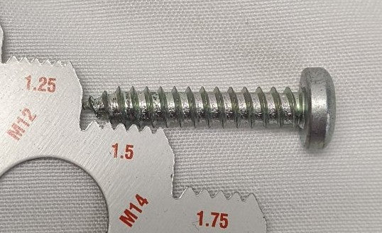 Lot/100 M5-1.5mm x 25mm Zinc Torx T25 Pan Head Wood Screws