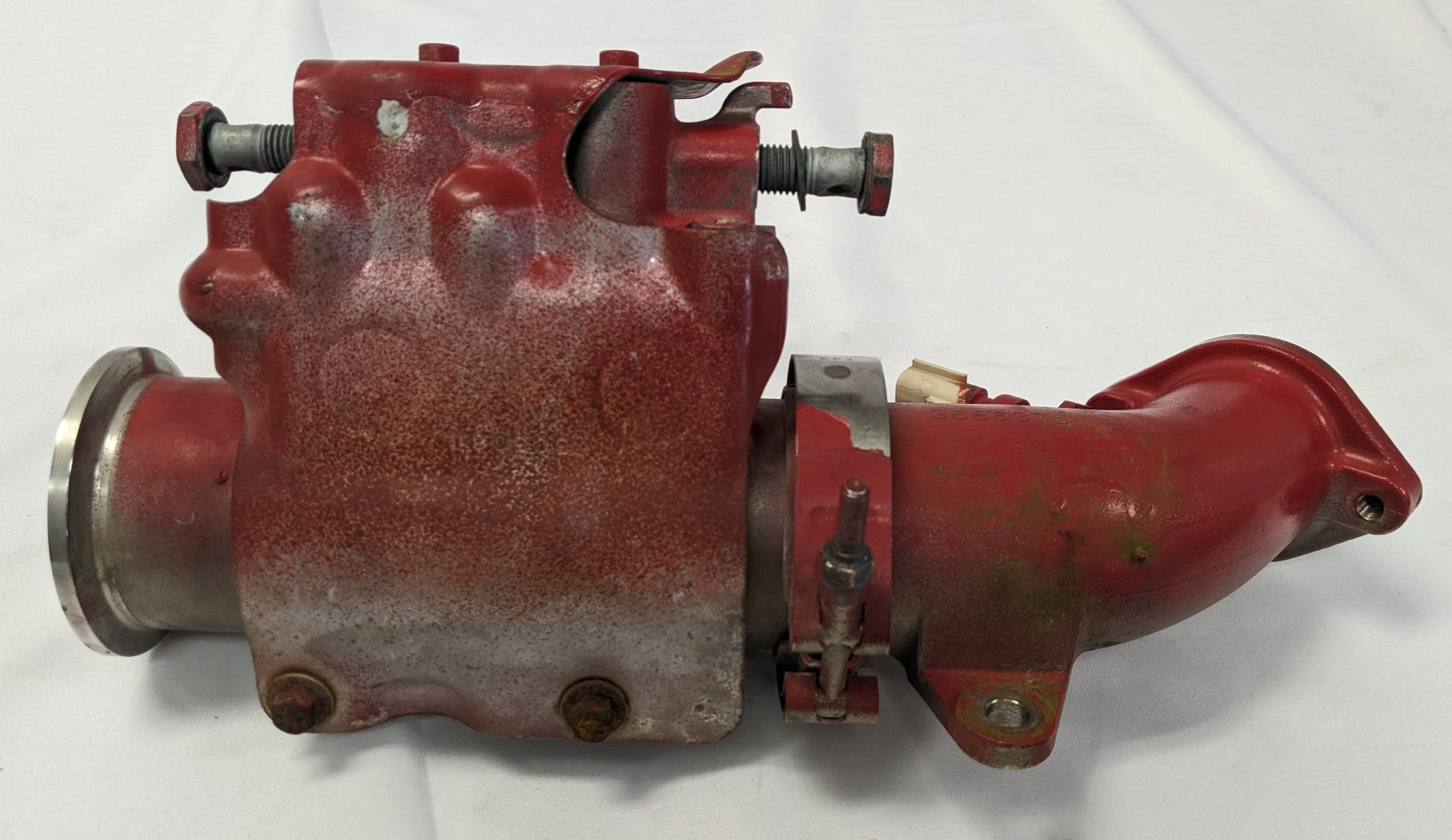 Used Cummins ISX15 EGR Air Flow Metering Orifice | 3685948