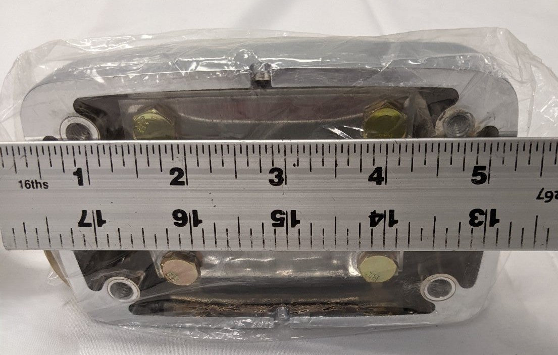 Velvac 9" Fisheye Convex Door Mirror Kit VEL 713753