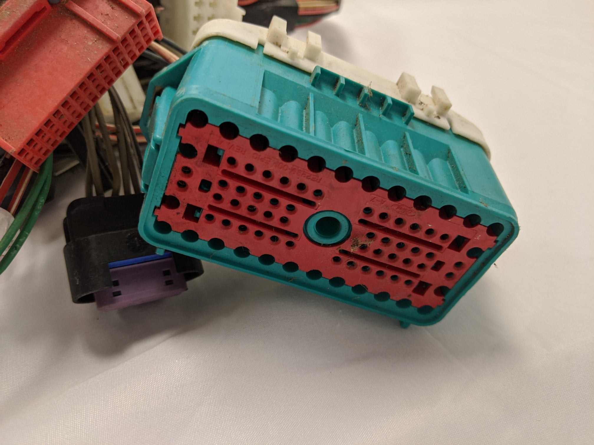 Used Freightliner Cascadia P3 Main Dash Wiring Harness - P/N 06-00003-091