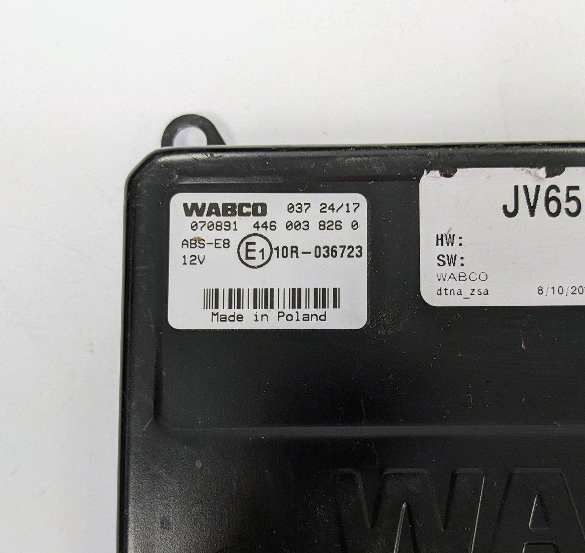 Used Freightliner Wabco Smart Trac ABS ECU Module - P/N WAB 400 867 071 0