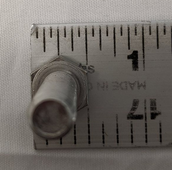 5/16"-18 x 1 1/4" Stainless Steel Hex Bolts - 18-8 (304), Fully Threaded, Lot of 100