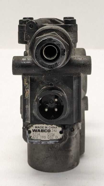 *Lot Of Two* Used Wabco ABS Modulator Relay Valve - P/N: WAB4721950520