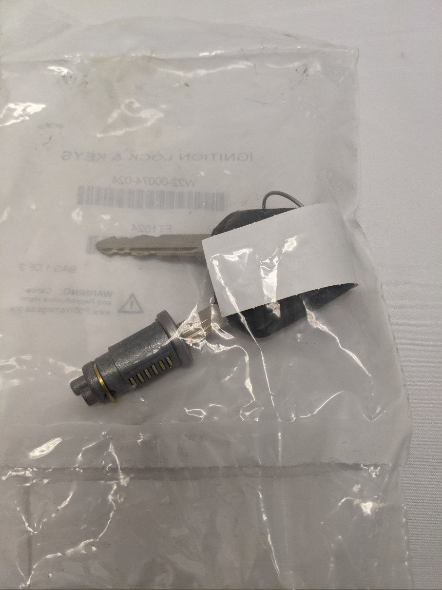Freightliner Cascadia P4 Door & Ignition Lock Set | W22-00074-024