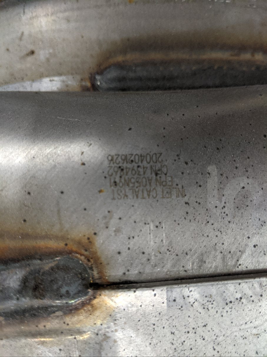 Used Cummins Aftertreatment Device Assy - CUM A062R557