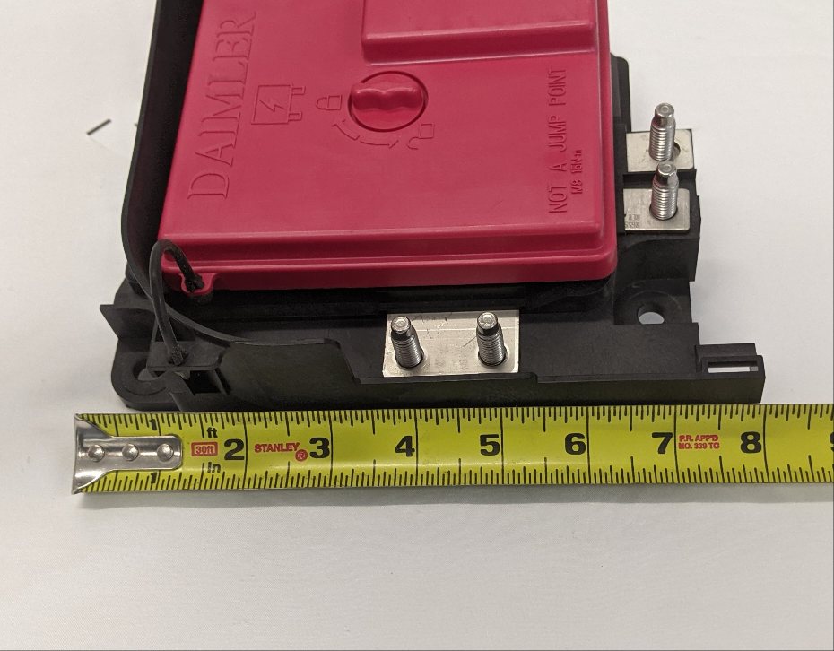 Freightliner Daimler Battery Cable Access Power Module - P/N A66-01882-015 (10172255240508)