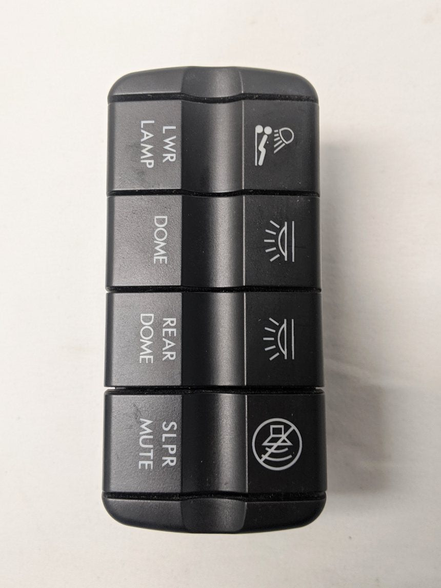 Freightliner Cascadia P3 Sleeper Cab Switch Panel -  P/N A06-60973-000