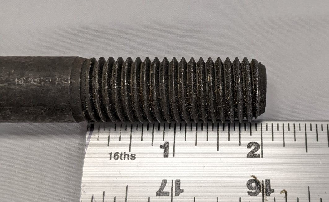 *Lot of 10* New 3/4"-10 x 6" Partly Threaded Coarse Grade 8 Steel Hex Bolts