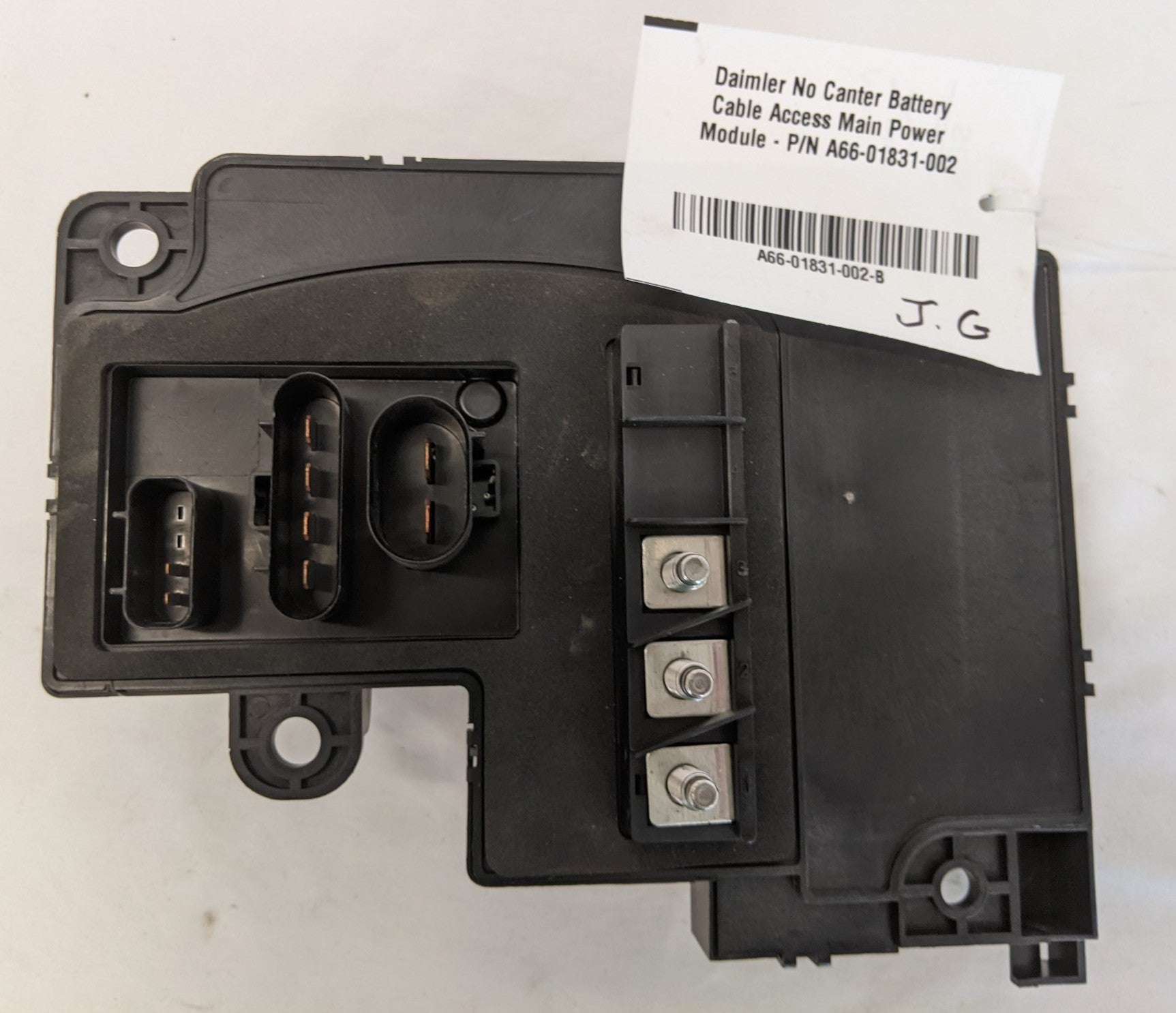 Daimler No Canter Battery Cable Access Main Power Module - P/N A66-01831-002 (10173276750140)