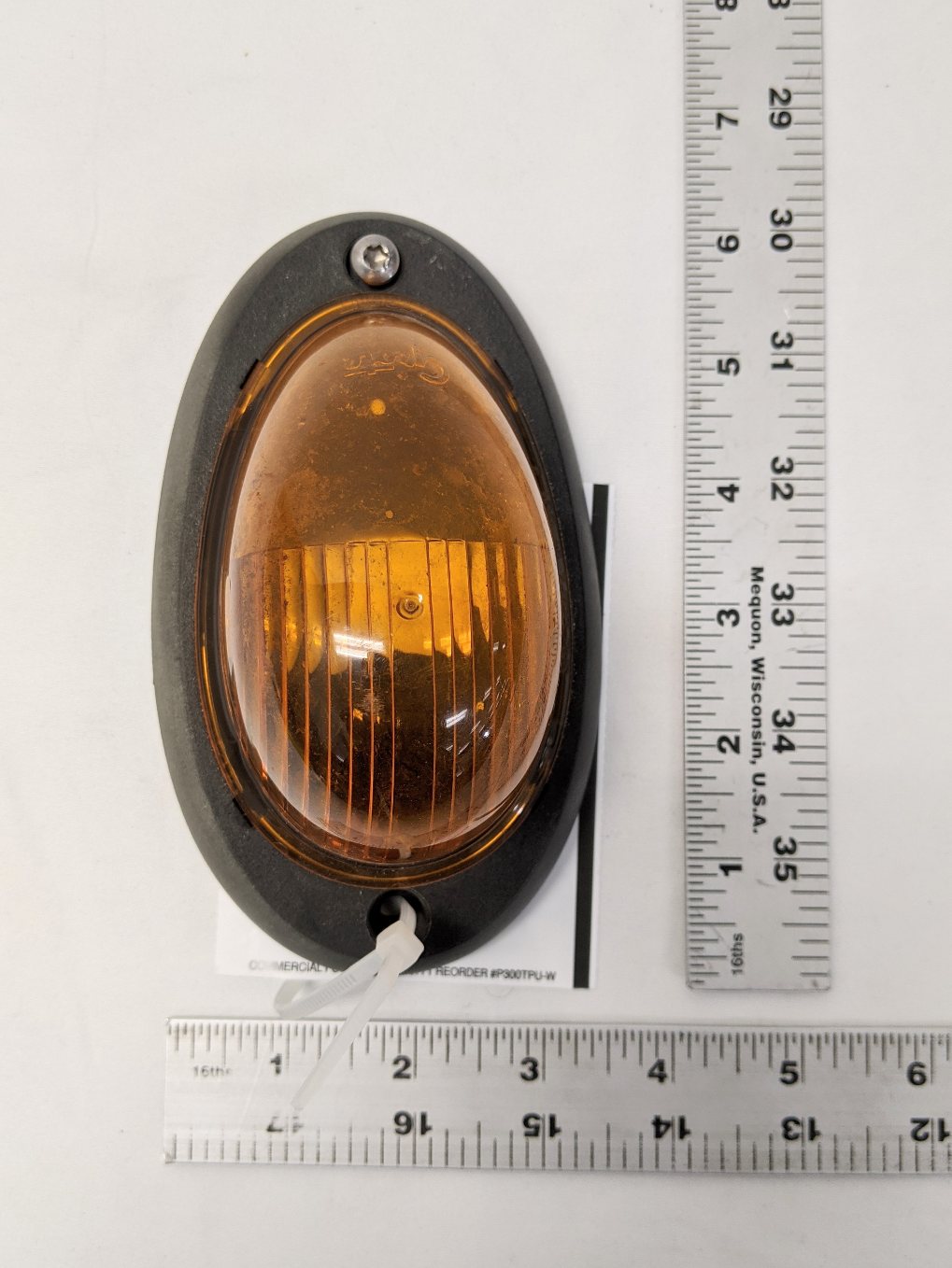 Used Freightliner Turn Signal/Marker Light Housing Only - P/N A06-53367-000