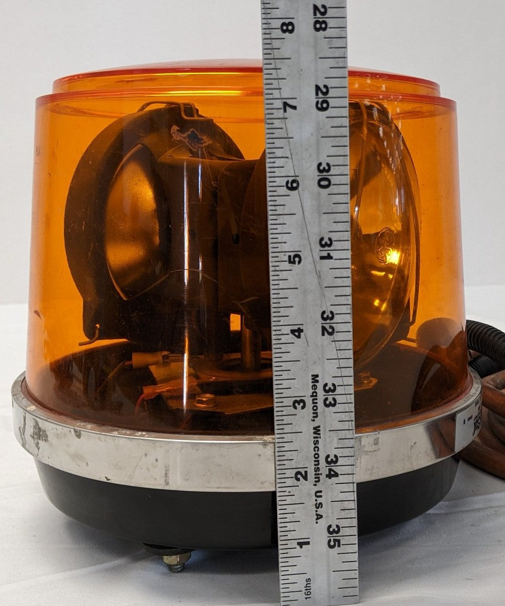Damaged Signal Stat Amber Automotive Warning Strobe Light - P/N 330