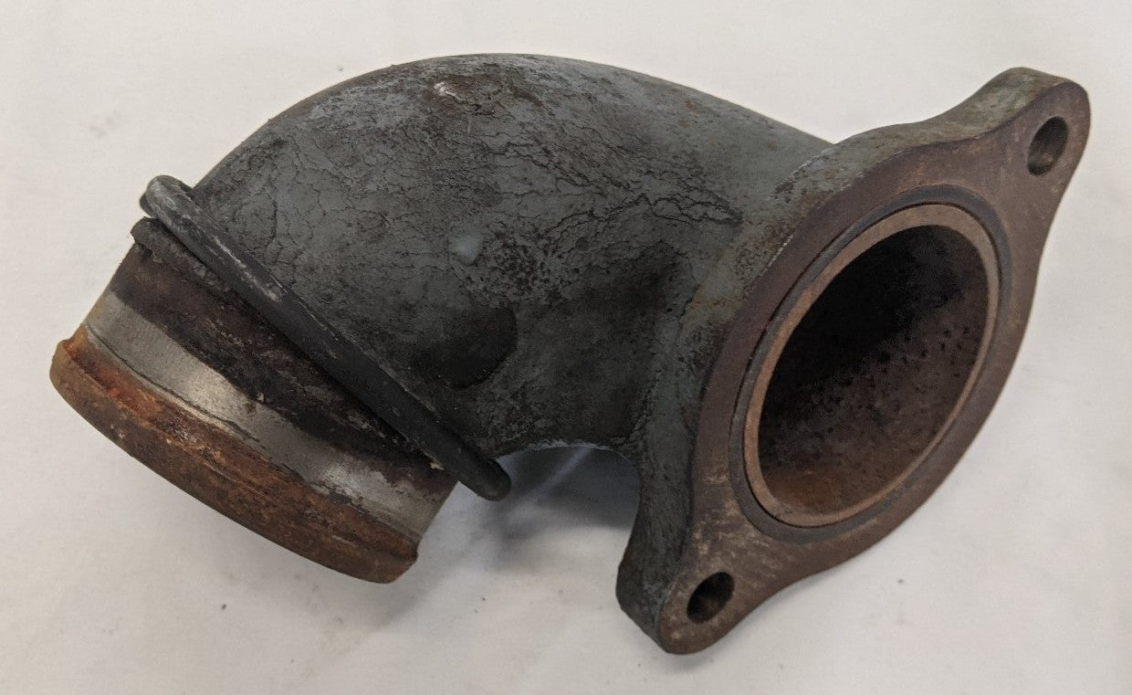 Used Detroit Diesel Freightliner 60 Water Pump Elbow - P/N DDE 23530270