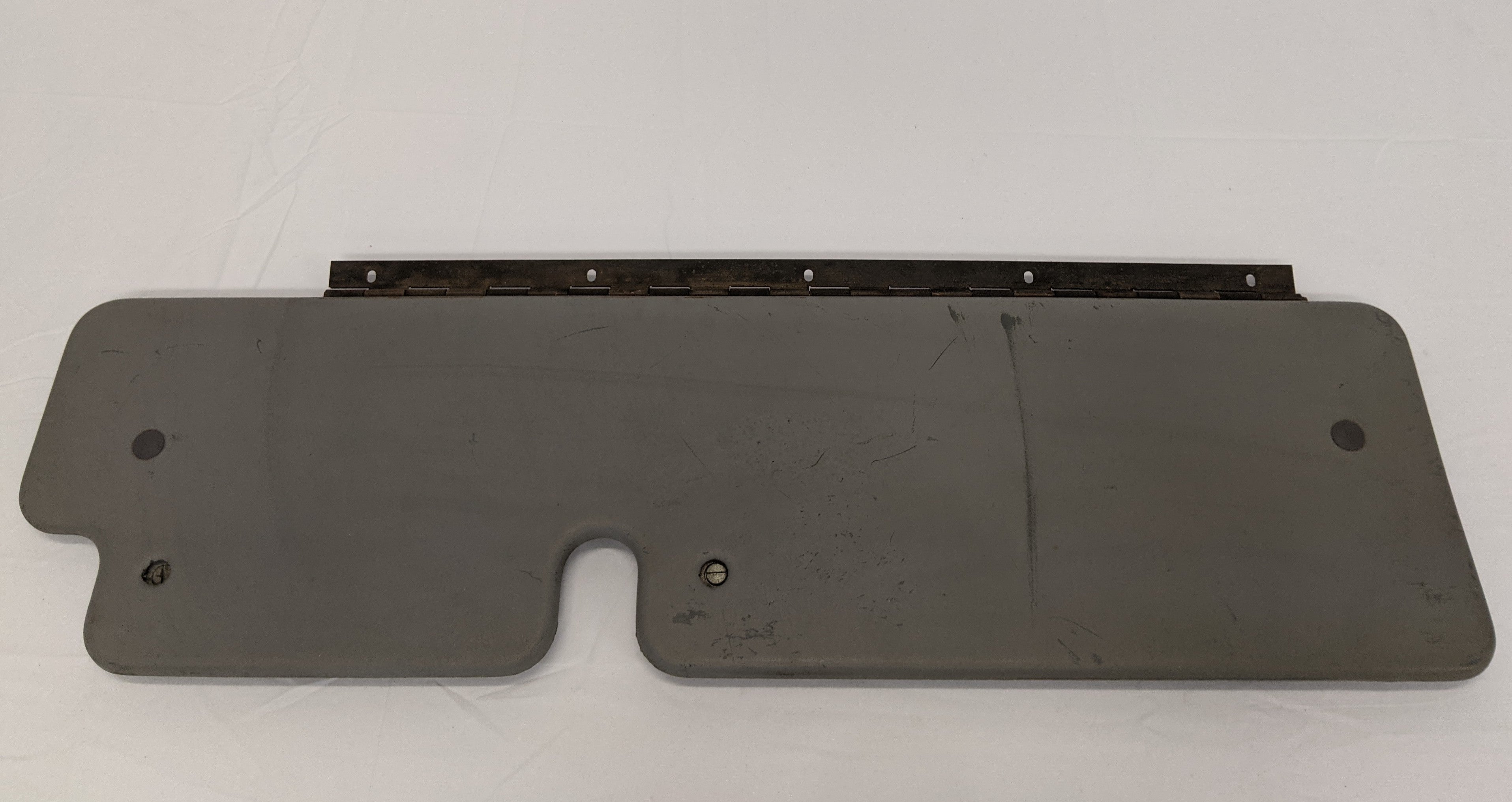 Used Freightliner Columbia LH B-Pillar Electrical Access Door -P/N A18-34470-001 (10090783146300)