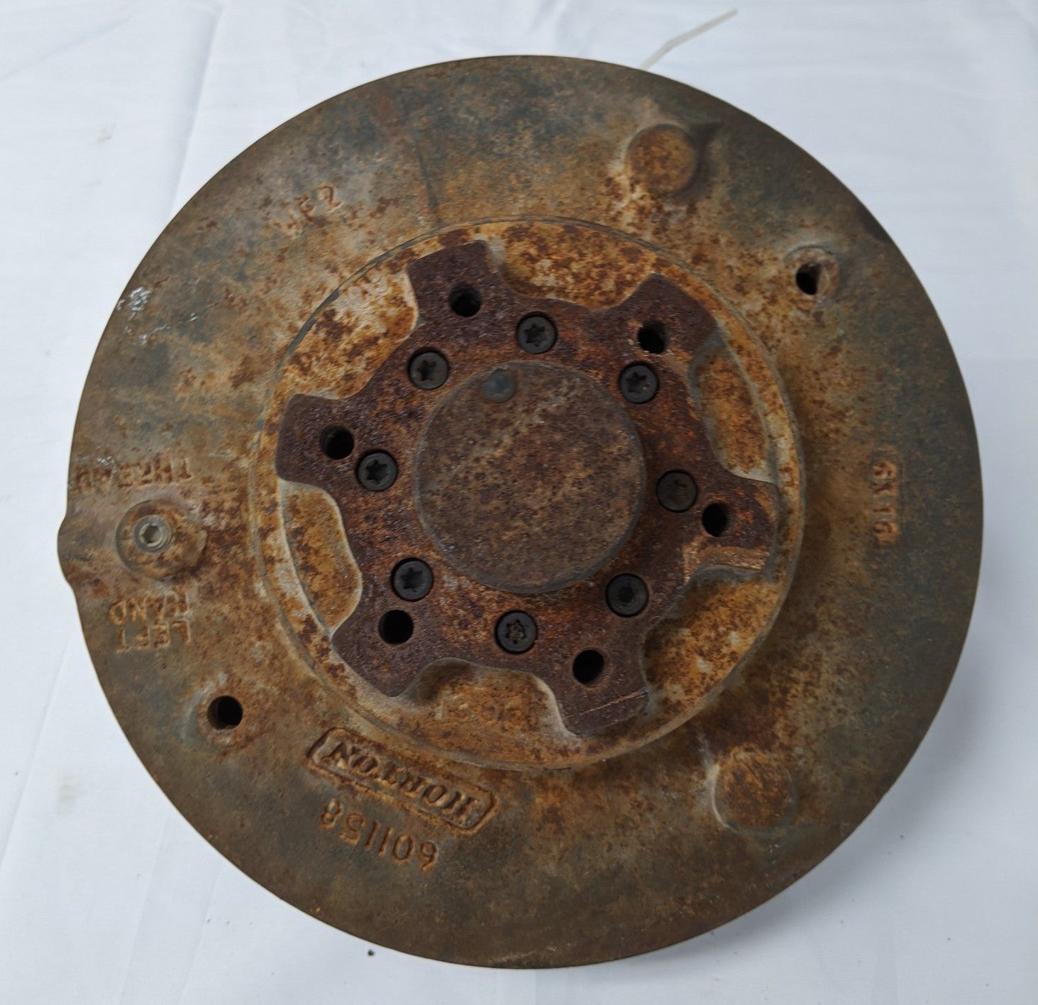 Horton Fan HT/S Advantage Hub & Clutch Assembly - P/N HOR 981145