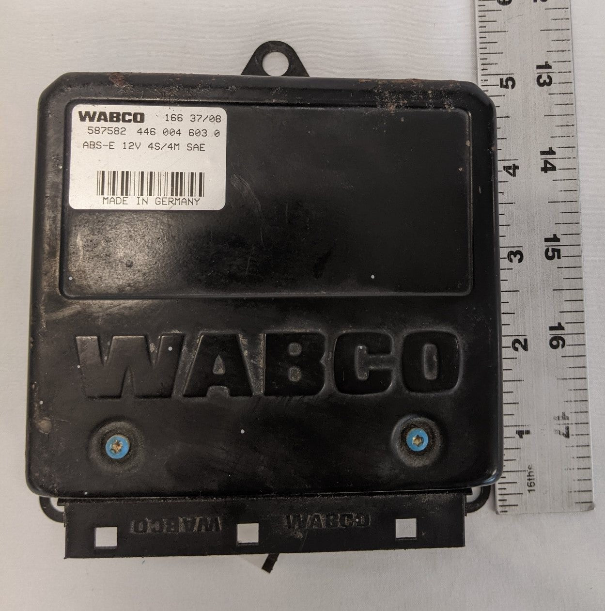 Used Wabco 12V ABS Electronic Control Module - P/N WAB 446 004 603 0