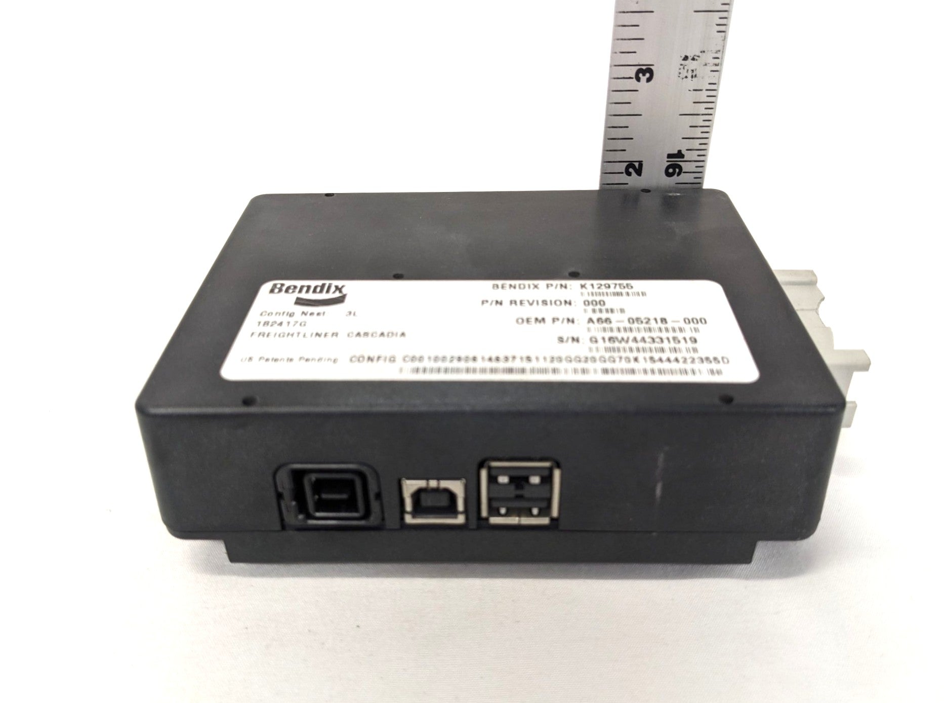 Damaged Bendix ECU Lane Departure Warning Module - P/N  A66-05218-000