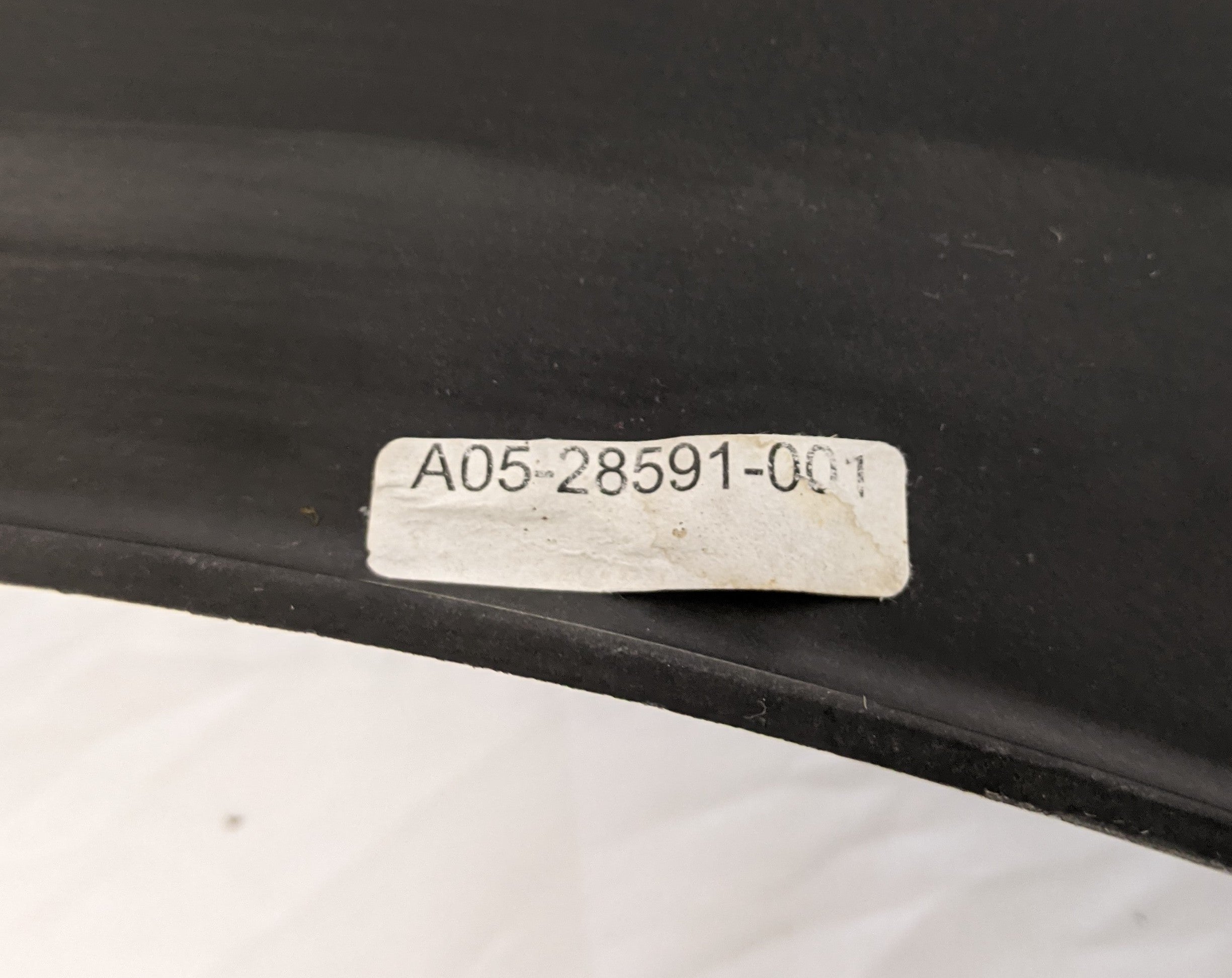 Western Star 4900 Upper & Lower Radiator Fan Shroud - P/N A05-29515-001 (10118340018492)