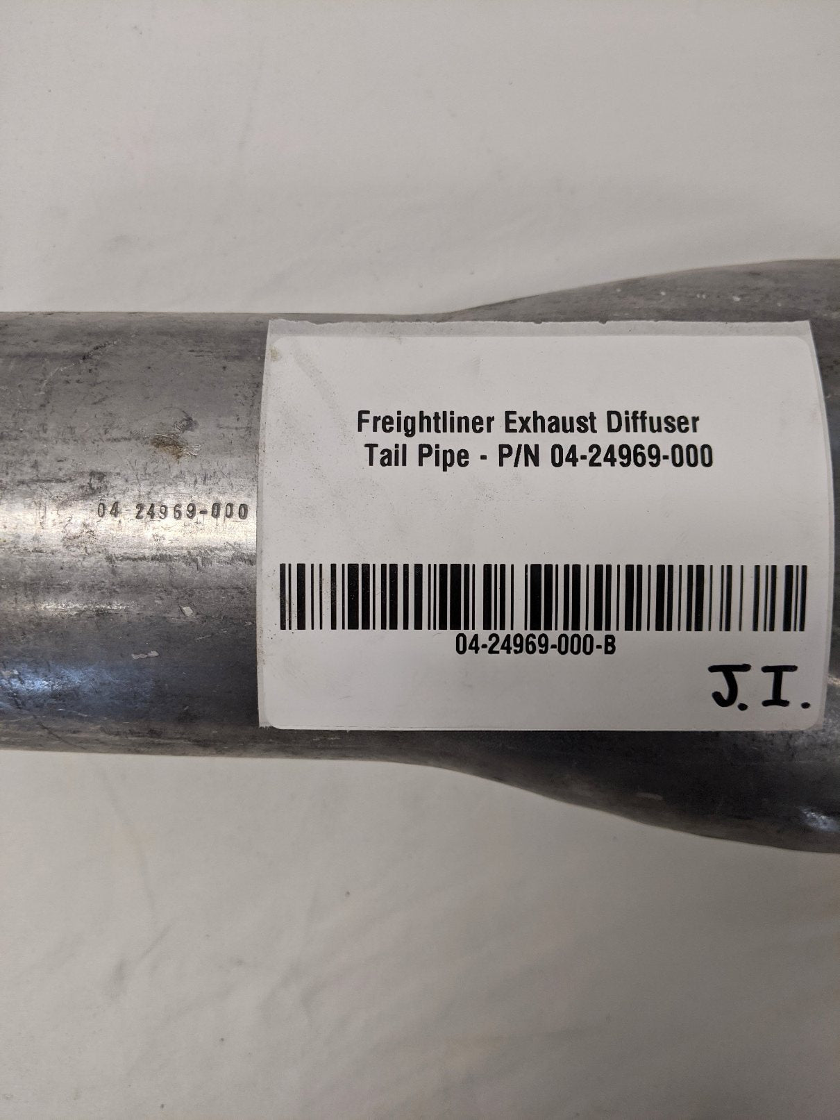Freightliner Exhaust Diffuser Tail Pipe - P/N 04-24969-000