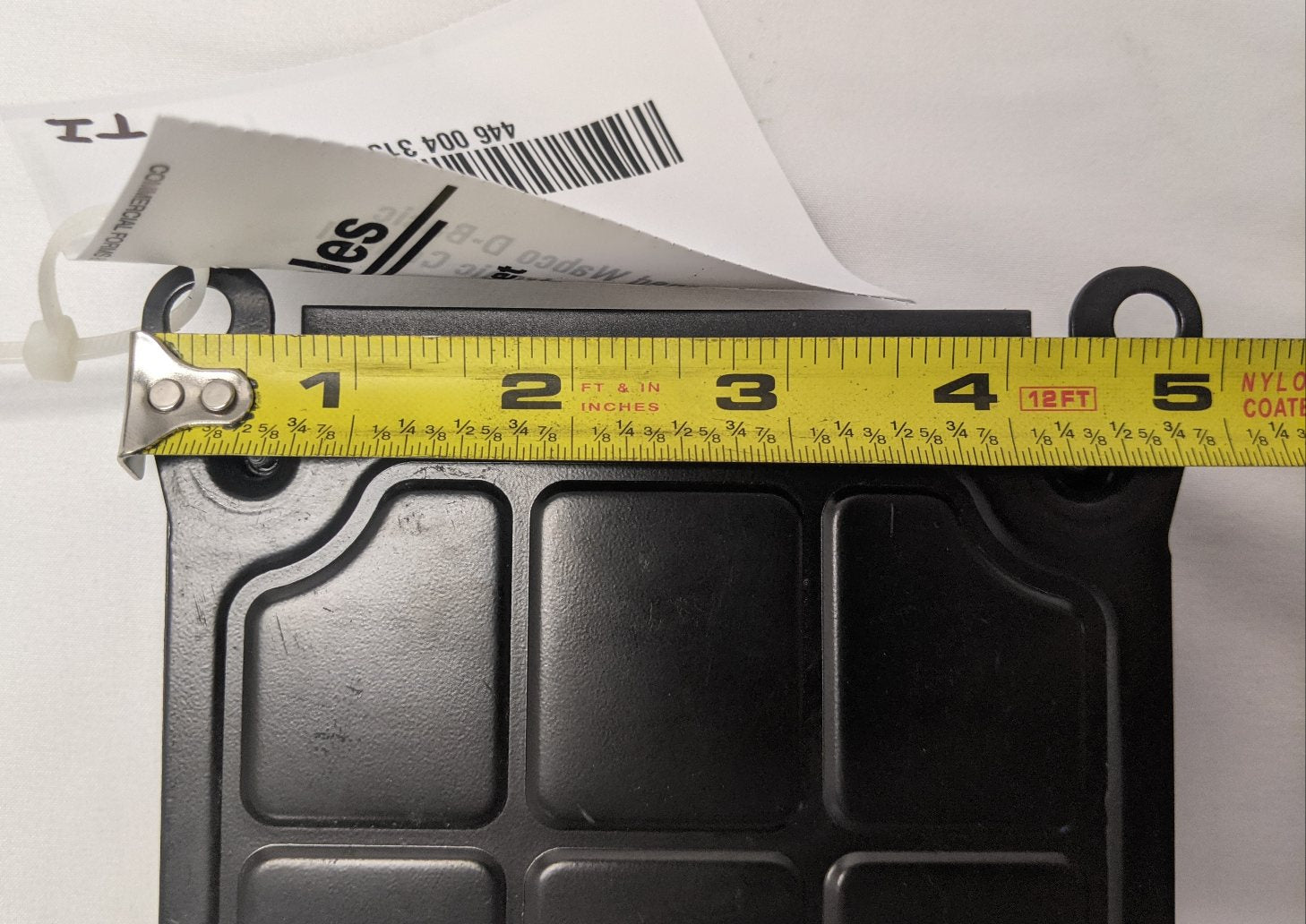 Damaged Wabco D-Basic 4S4M ABS Electronic Control Module - P/N WAB 446 004 313 0