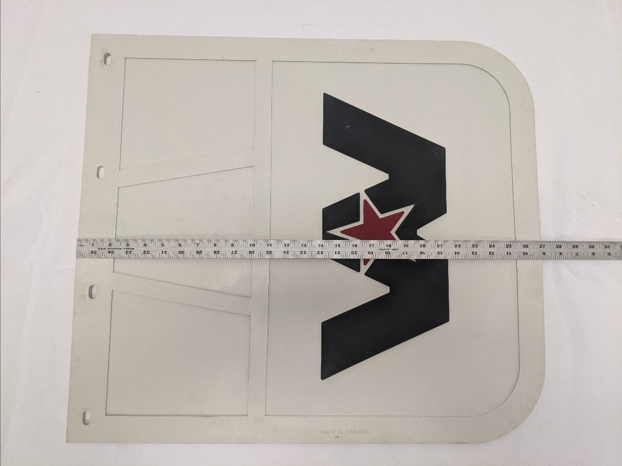 New Western Star 27" LH/RH Mud Flap | 22-69557-103