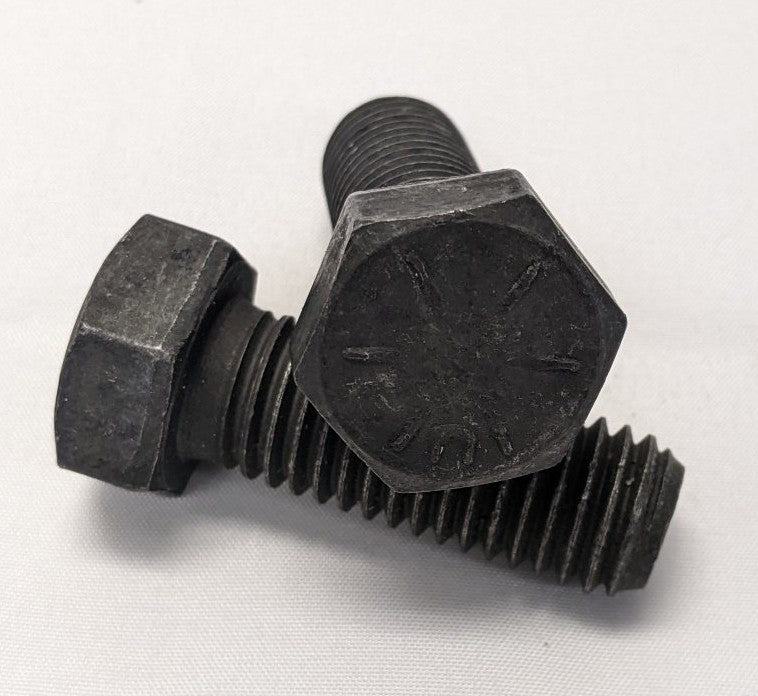 *Lot of 10* New 5/8"-11 x 1-3/4" Fully Threaded Coarse Grade 8 Steel Hex Bolts