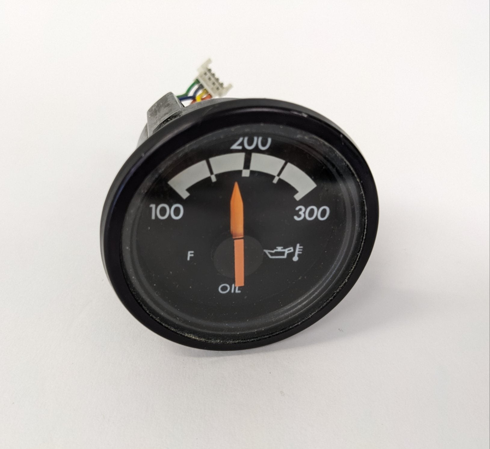 Used Freightliner Engine Oil Temperature Deg.°F Gauge - P/N 22-46517-000 (10106694631740)